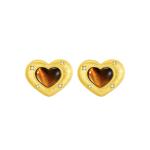 DESIGN CIRCLES Серьги-гвоздики из серебра 925 пробы - фото 3