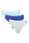 Трусы go crush 3 pack Sloggi, Blue - Light Combination - фото 4