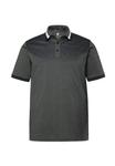 Поло JP1880 GOLF HALBARM QUICKDRY TWOTONE, Black - фото 3