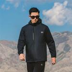 Mizuno Куртка Unisex, Navy Blue - фото 9