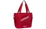 Сумка-тоут Supreme FW23 Week1 Tote Bag 'Red' - фото 3