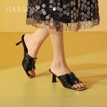 Шлепанцы женские Harson, цвет Apricot - фото 11