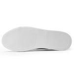 Лоферы мужские белые YEDANI, черная подошва - фото 5