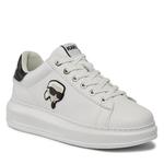 Кроссовки KARL LAGERFELD, белый - фото