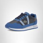 Кроссовки для девочек Lacoste Partner, белый/черный - фото 8