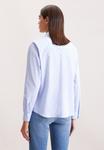 Блуза Seidensticker Button-down blouse, Light Blue/Blue - фото 3