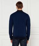 Шерстяной кардиган h-elthorn Regular fit Boss, синий - фото 3