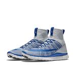 Кроссовки Nike Flyknit Mercurial, серый - фото 3