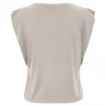 Футболка Only Free Life, бежевый - фото 2