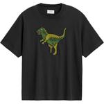 Футболка унисекс серая COACH, серый - фото