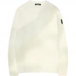 Шерстяной джемпер с градиентным эффектом A-Cold-Wall*, айвори - фото