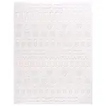 Наклейки для ногтей Bna Cb086 белые Beautynails - фото