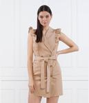 Платье с поясом Liu Jo, желтый - фото 3