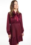 Платье usha Day dress, Weinrot/Red - фото