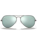 Солнцезащитные очки, RB3025 AVIATOR MIRROR Ray-Ban - фото 2