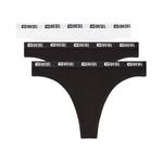 Стринги DIESEL, Black/White - фото