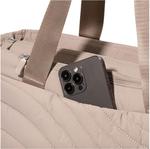 Сумка-тоут Baggallini Set Wave Tote, цвет Moonrock Wave Puff - фото 4