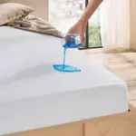 Простыня на резинке Eberswalde "водонепроницаемая белая 100x200 см" Erwin Müller - фото 4