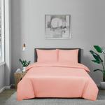 Постельное белье DoubleDry Set Uni (2-teilig), розовый - фото 2