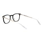 Очки квадратной формы MONTBLANC, черный - фото 4