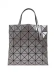 Сумка-тоут с геометрическими панелями Lucent Bao Bao Issey Miyake, серый - фото