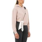 SALOMON Свитшот женский серый розовый - фото 3