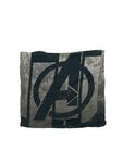 Шарф Avengers, серый - фото