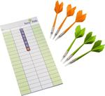 Дартс Terra Kids с блокнотом, аркадная игра, Haba - фото