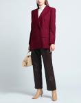 Блейзер Alberta Ferretti, бордовый - фото 3