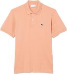 Поло Lacoste, коричневый - фото