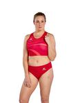 Спортивный бюстгальтер erima, красный - фото