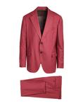 Костюм Lardini, бордовый - фото
