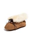 Ботинки Minnetonka Sheepskin, Cognac - фото 9