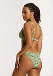 Бикини AMY FIXED TRIANGLE STRUCTURE SET Shiwi, зеленый - фото 6
