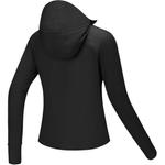 Skechers Куртка женская Carbon Black, Carbon Black-0018 - фото 4