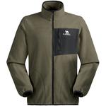 Куртка мужская QIE, Темно-оливковый/Фантомный черный - фото 7