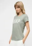 Футболка с принтом Gap, Grey Heather - фото 4