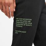 Штаны спортивные штаны с логотипом Nike, черный - фото 3