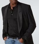 Шёлковая рубашка Henley Dolce&Gabbana, черный - фото 6