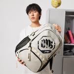 LINING БадФайв Полиэстер Рюкзак Унисекс Песчаный Хаки, Dune Khaki - фото 4