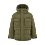 CAT Мужская пуховая куртка, Turquoise - фото 12