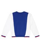 Толстовка из хлопка с принтом Dolce&Gabbana, синий - фото 4