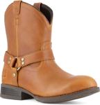 Женские ботинки Frye The Safety-crafted Harness, Brown - фото