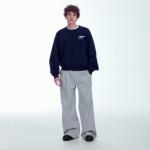 Свитшот мужской C2H4, светло-серый - фото 6