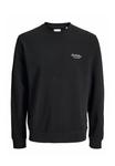Толстовка Jack & Jones PLUS SIZE, Black - фото 6