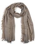 Шарф styleBREAKER, цвет taupe/grau - фото