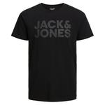 Футболка Jack & Jones Corp Logo, черный - фото