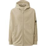 C.P.Company Куртка с капюшоном и панелями, Khaki - фото