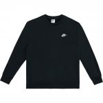 Nike Свитшоты Unisex Black Crew Neck Moderate - фото 8