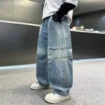 Джинсы Grade School Moderate EASTERN CAMEL, светло-синий - фото 6